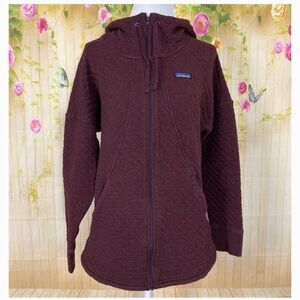 PATAGONIA Organic cotton Hooded Jacket Size L